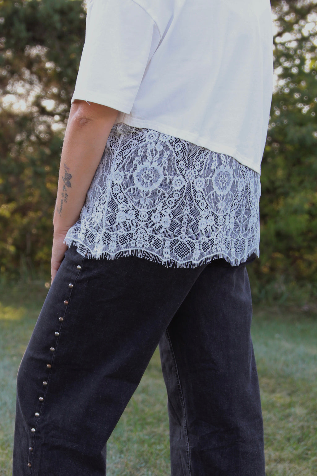 The Everlasting Lace Tee