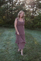 The Penny Polka Dot Dress