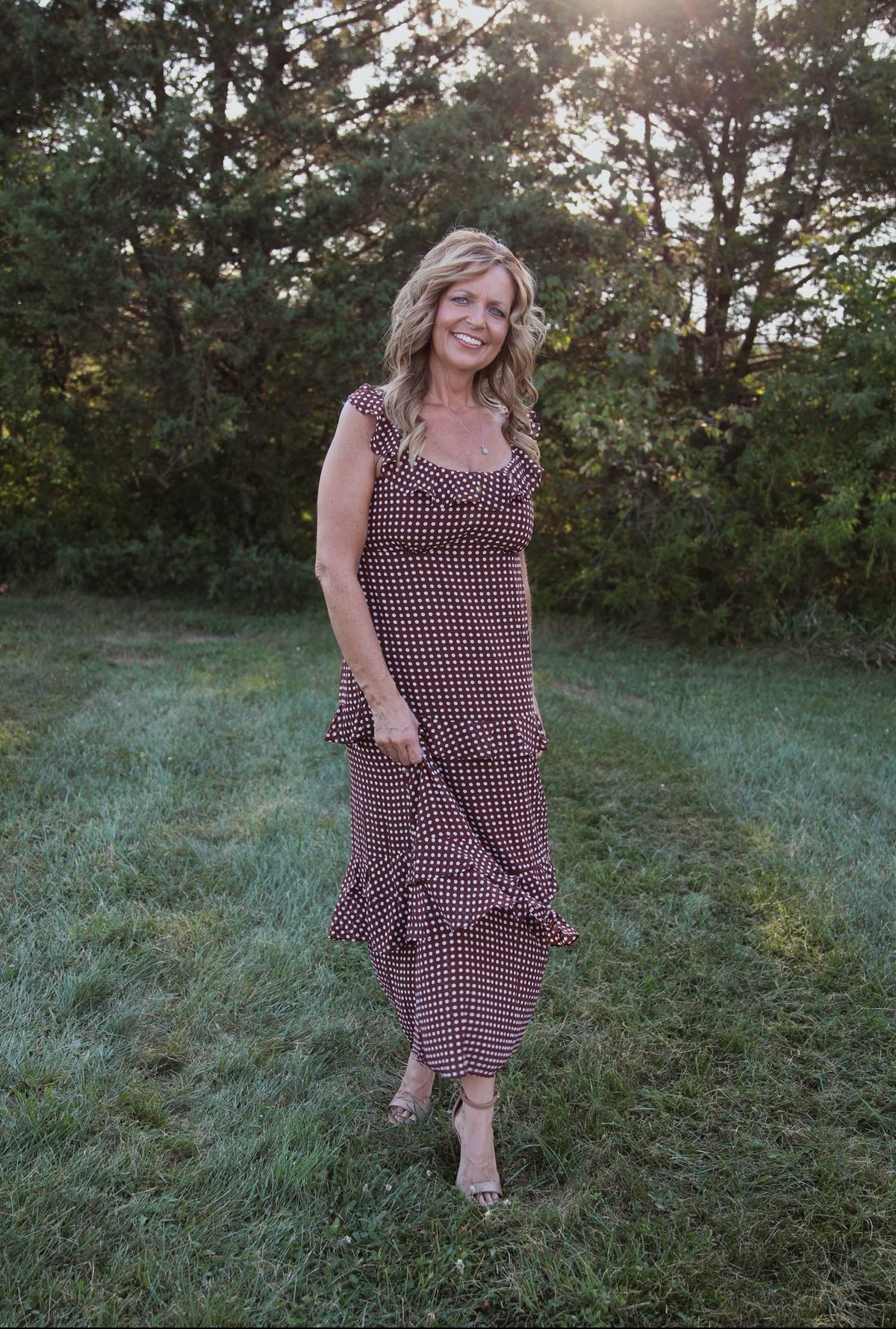The Penny Polka Dot Dress