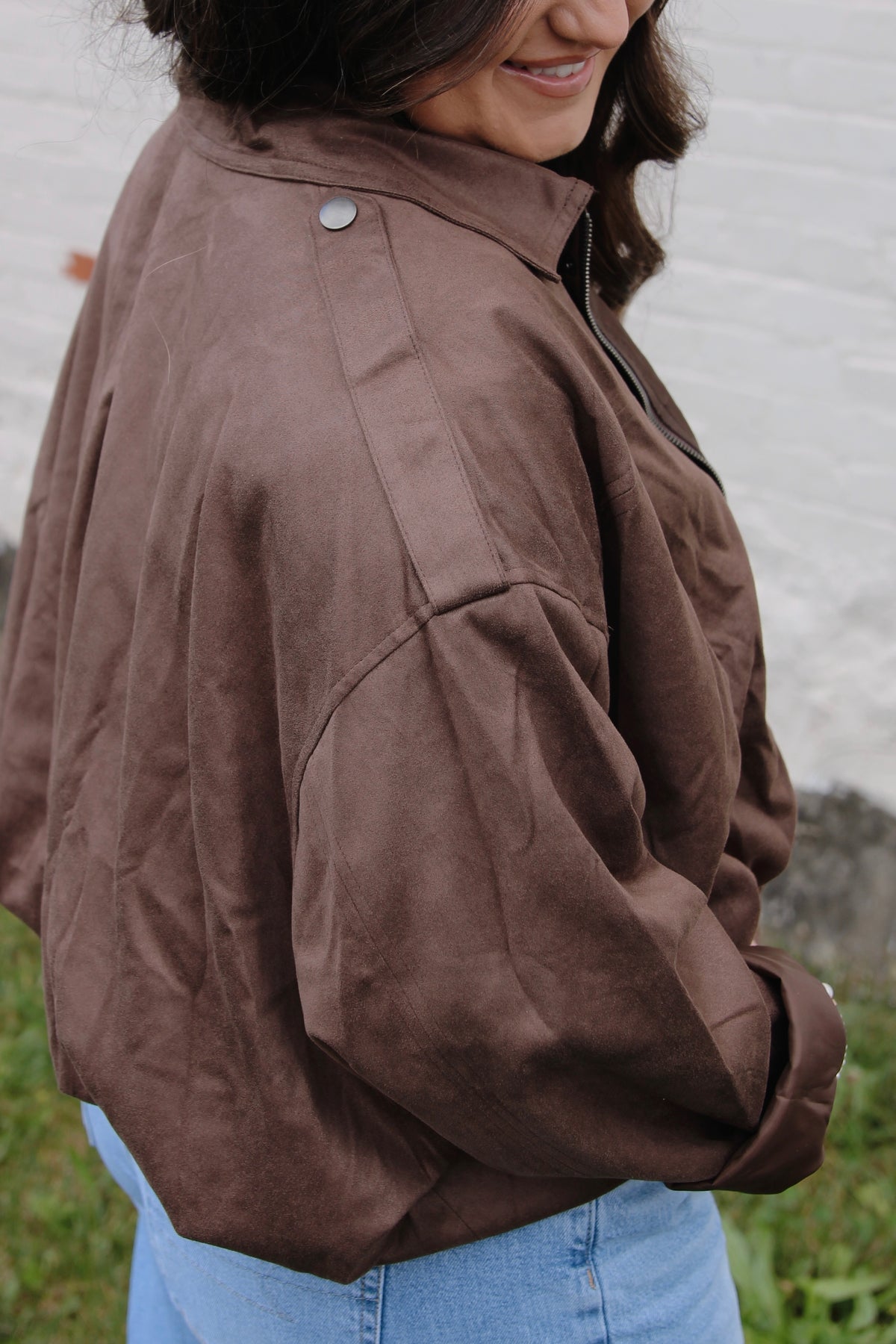 The Florence Suede Jacket