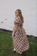 The Eloise Plaid Dress