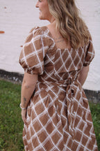 The Eloise Plaid Dress