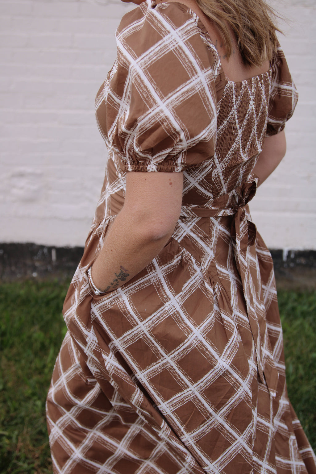 The Eloise Plaid Dress