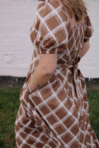 The Eloise Plaid Dress