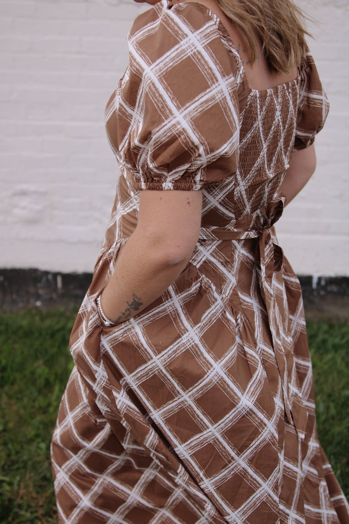 The Eloise Plaid Dress