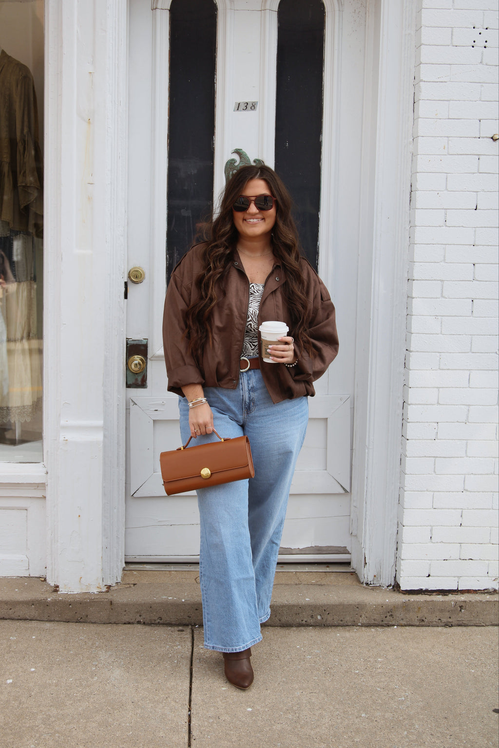 The Florence Suede Jacket