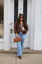 The Florence Suede Jacket
