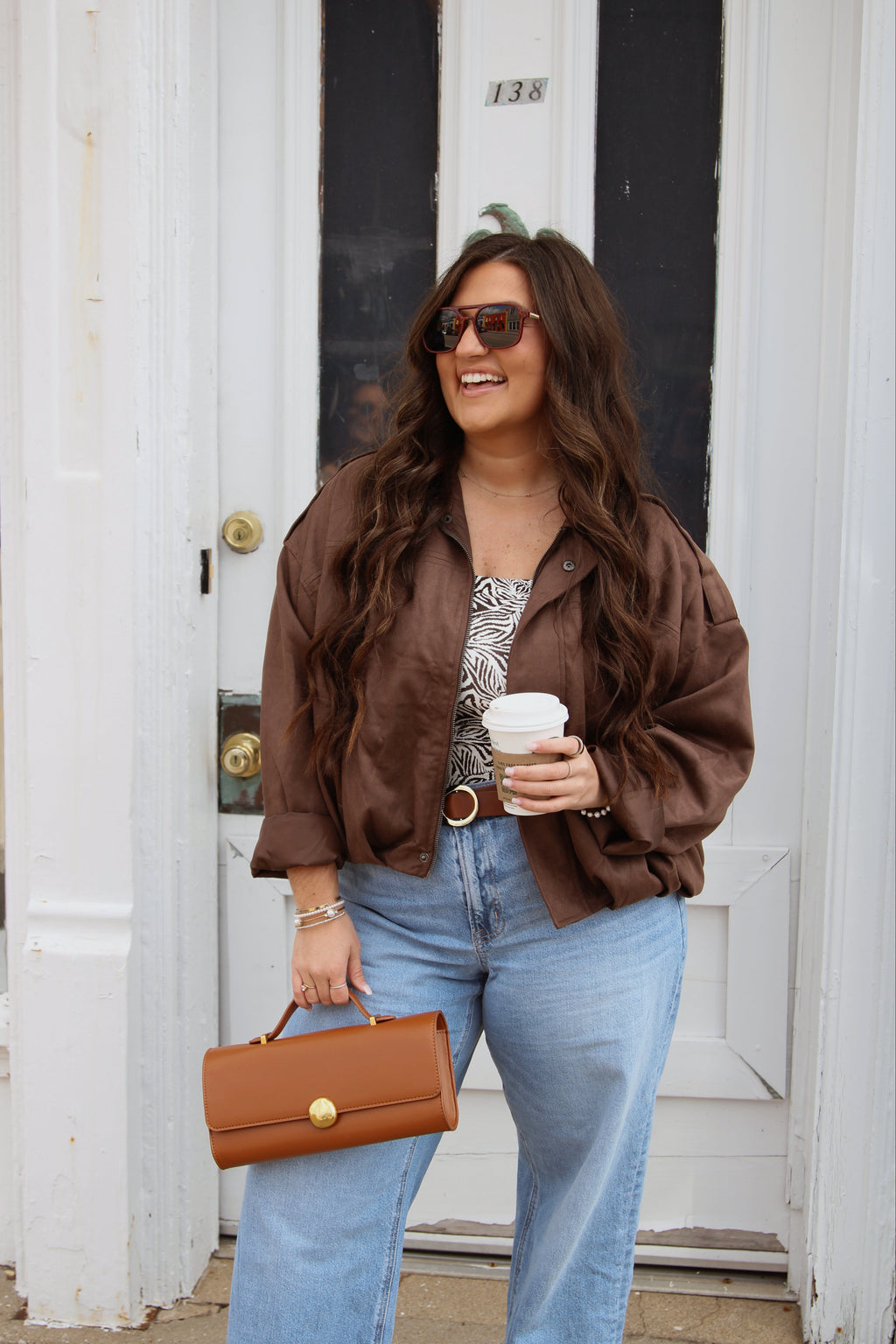 The Florence Suede Jacket