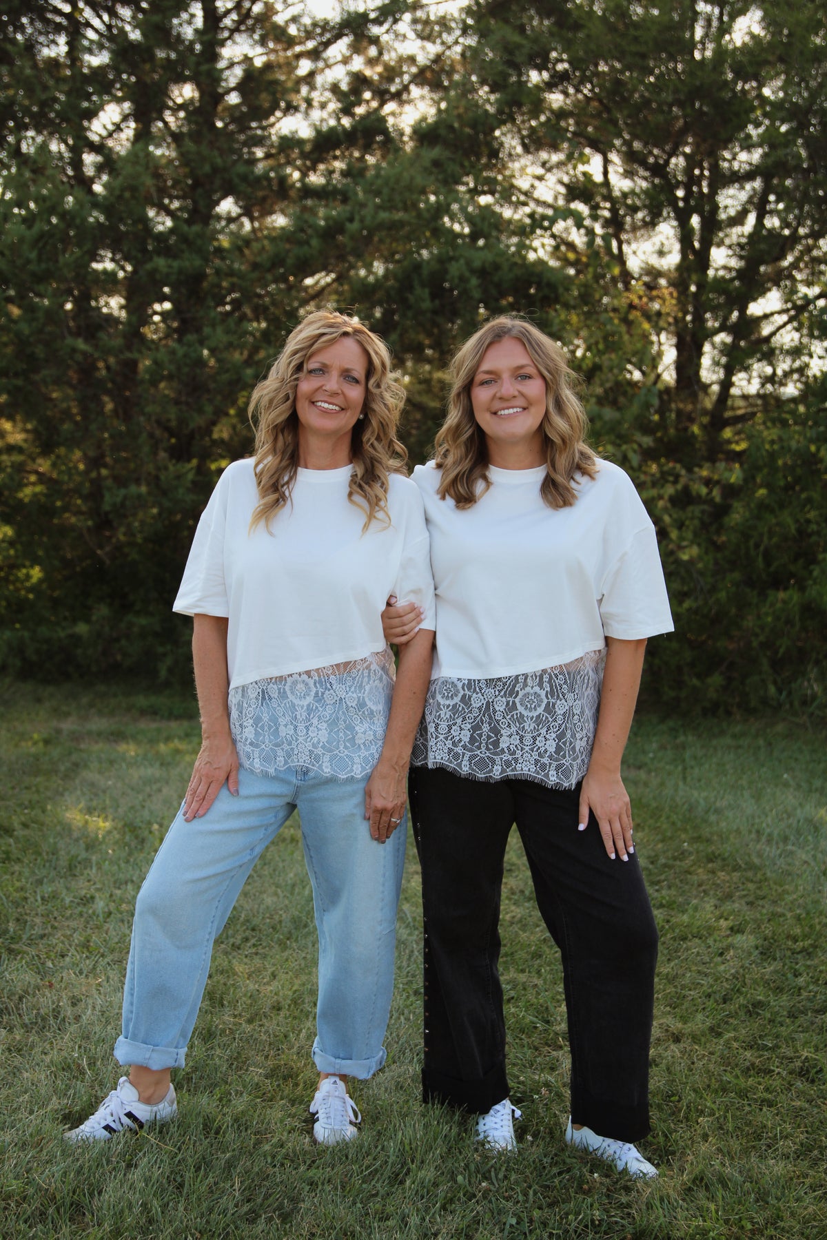 The Everlasting Lace Tee