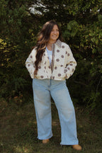 The Poppy Polka Dot Jacket