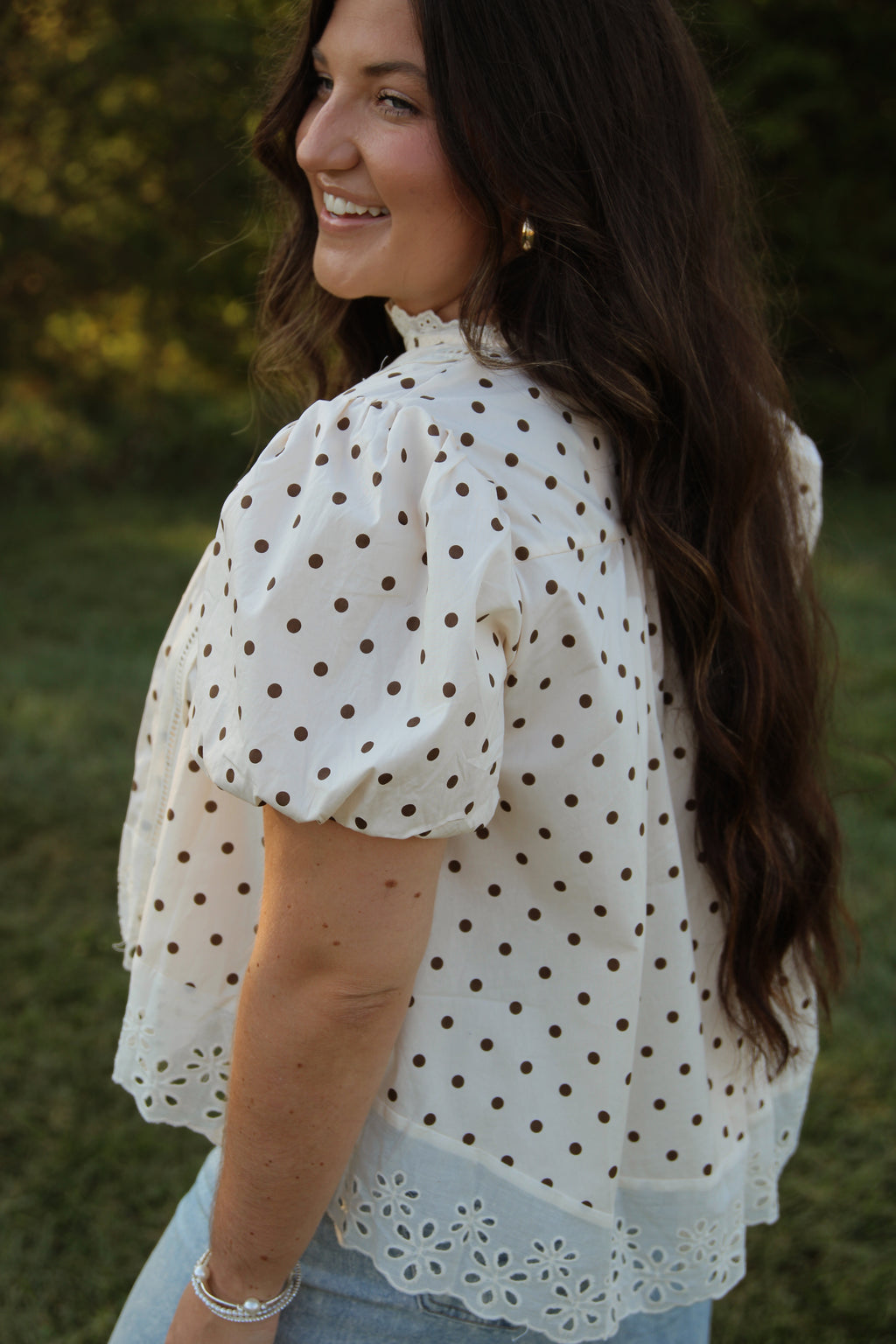 The Evangeline Blouse