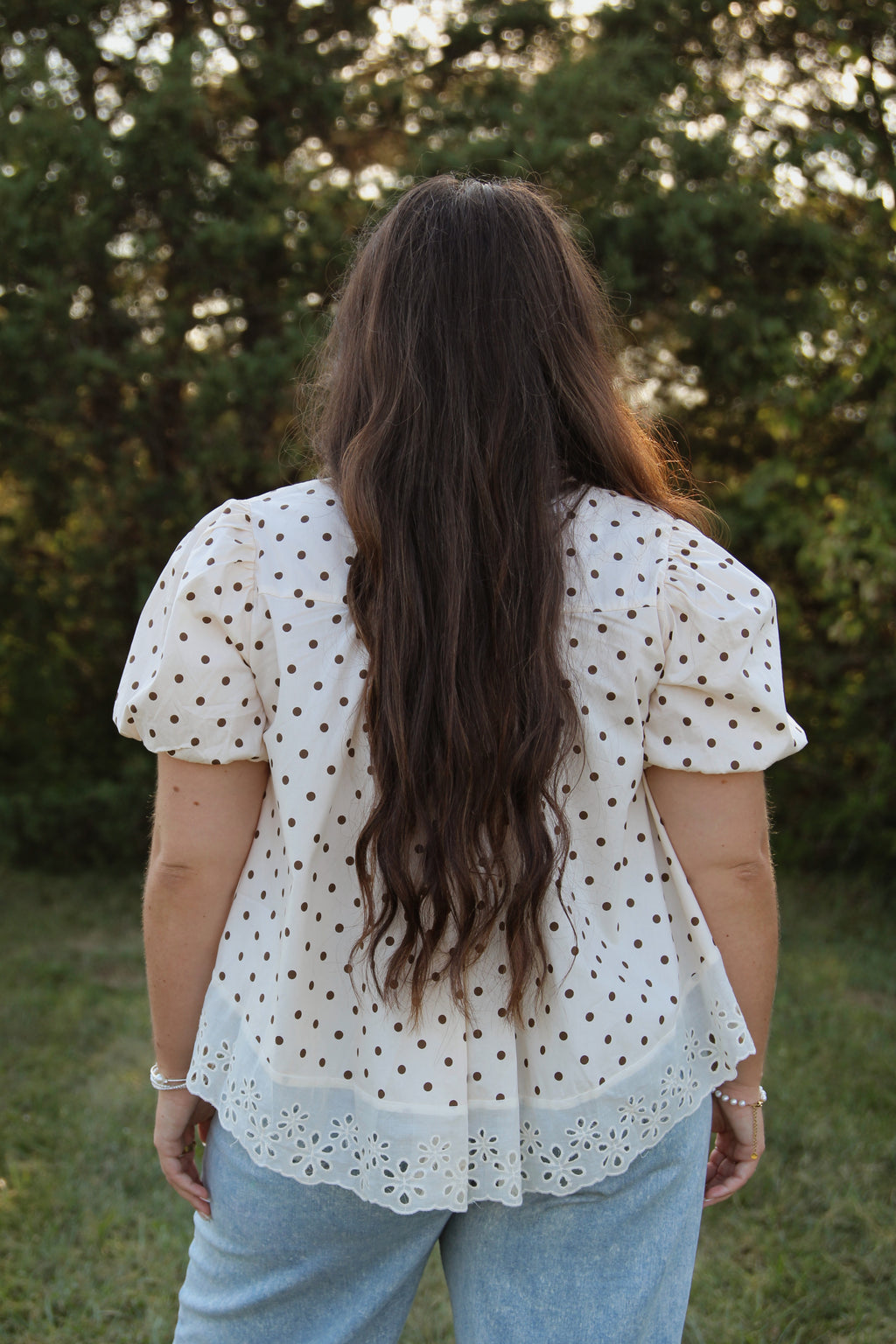 The Evangeline Blouse