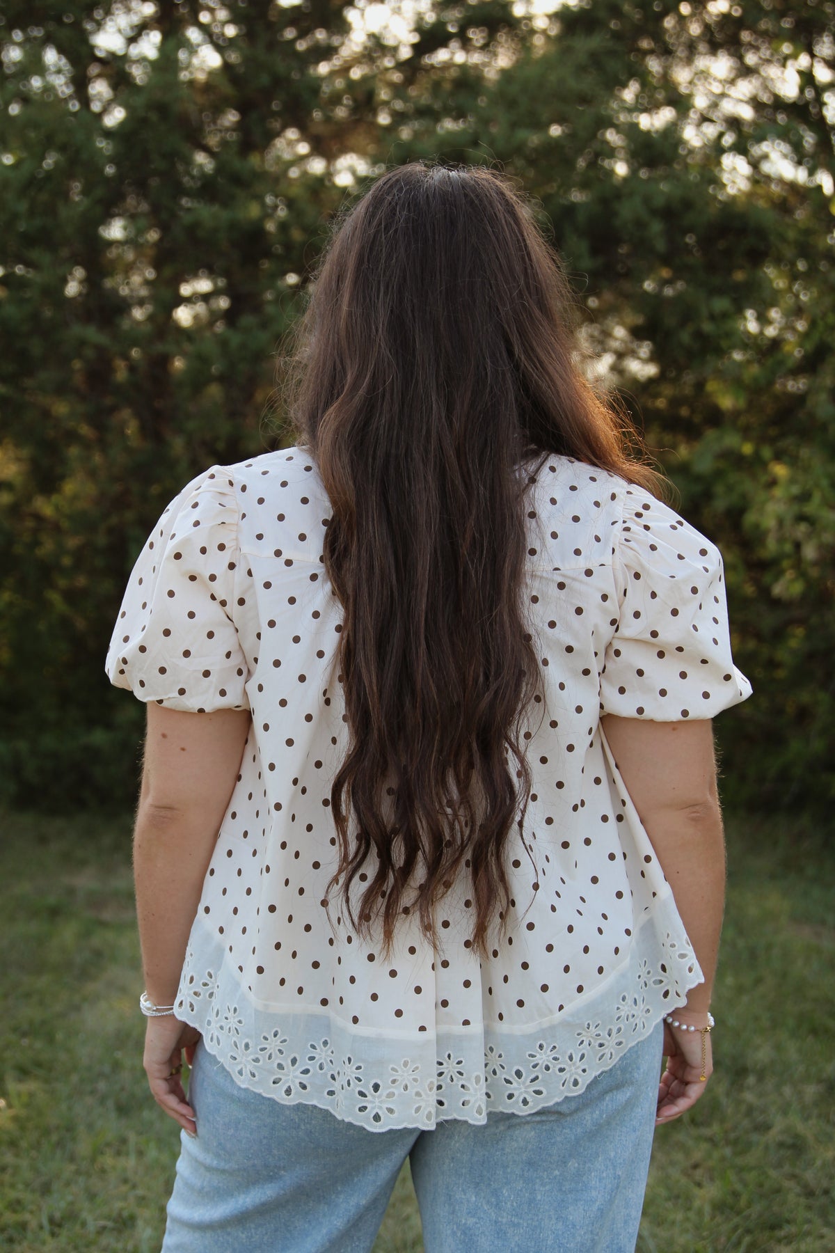 The Evangeline Blouse