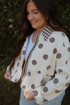 The Poppy Polka Dot Jacket
