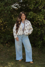 The Poppy Polka Dot Jacket