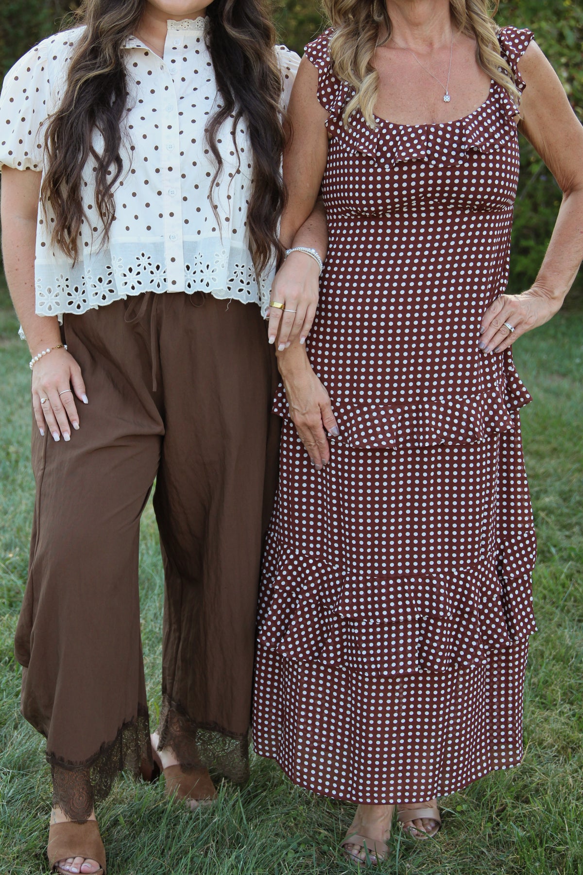 The Penny Polka Dot Dress