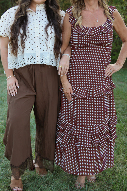 The Penny Polka Dot Dress