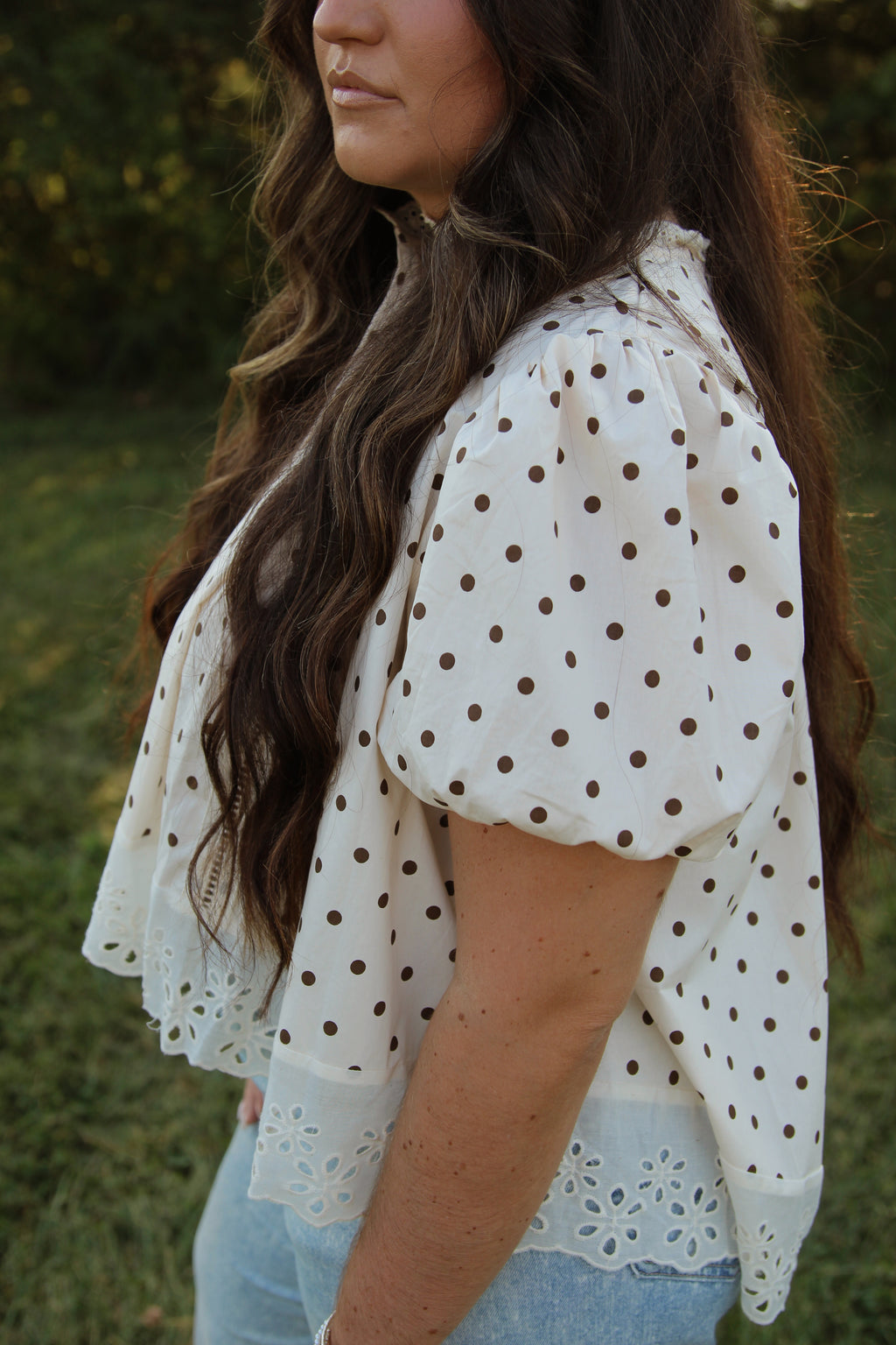 The Evangeline Blouse