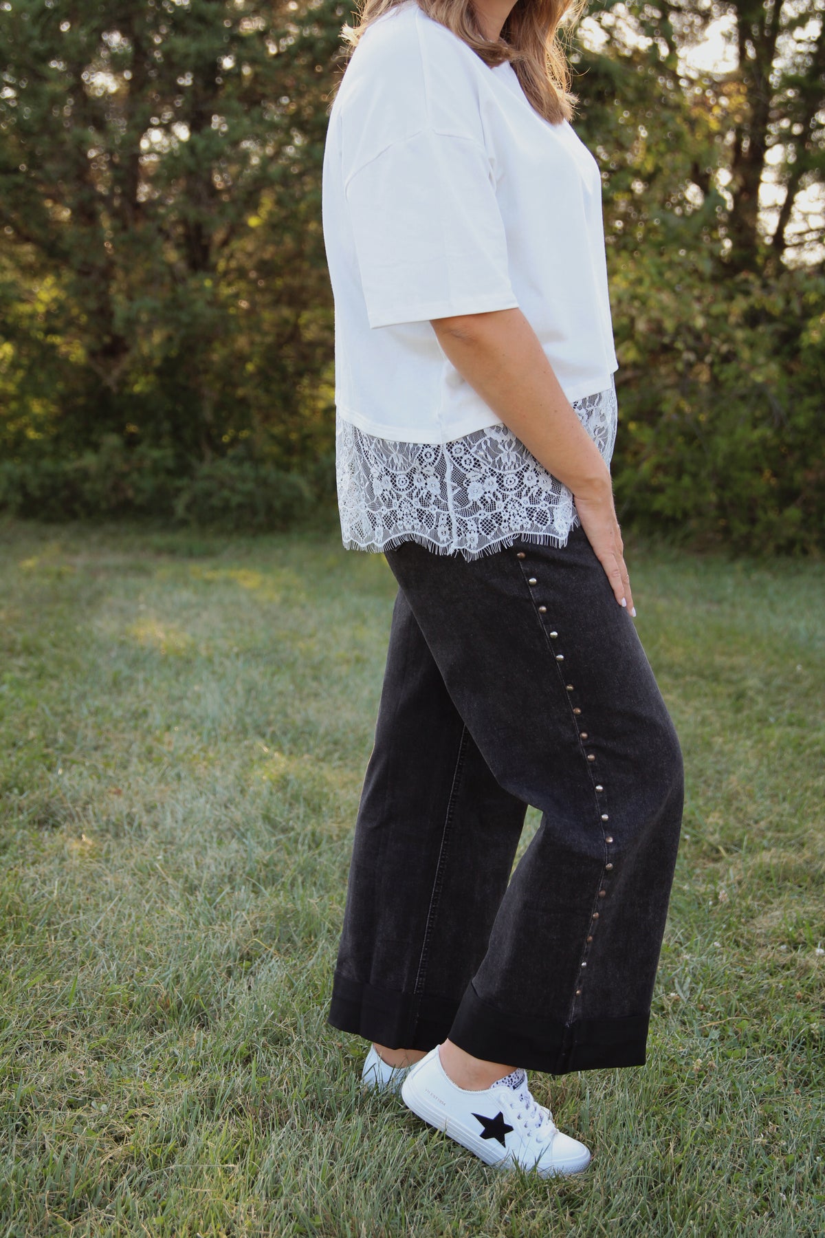 The Stevie Studded Jeans